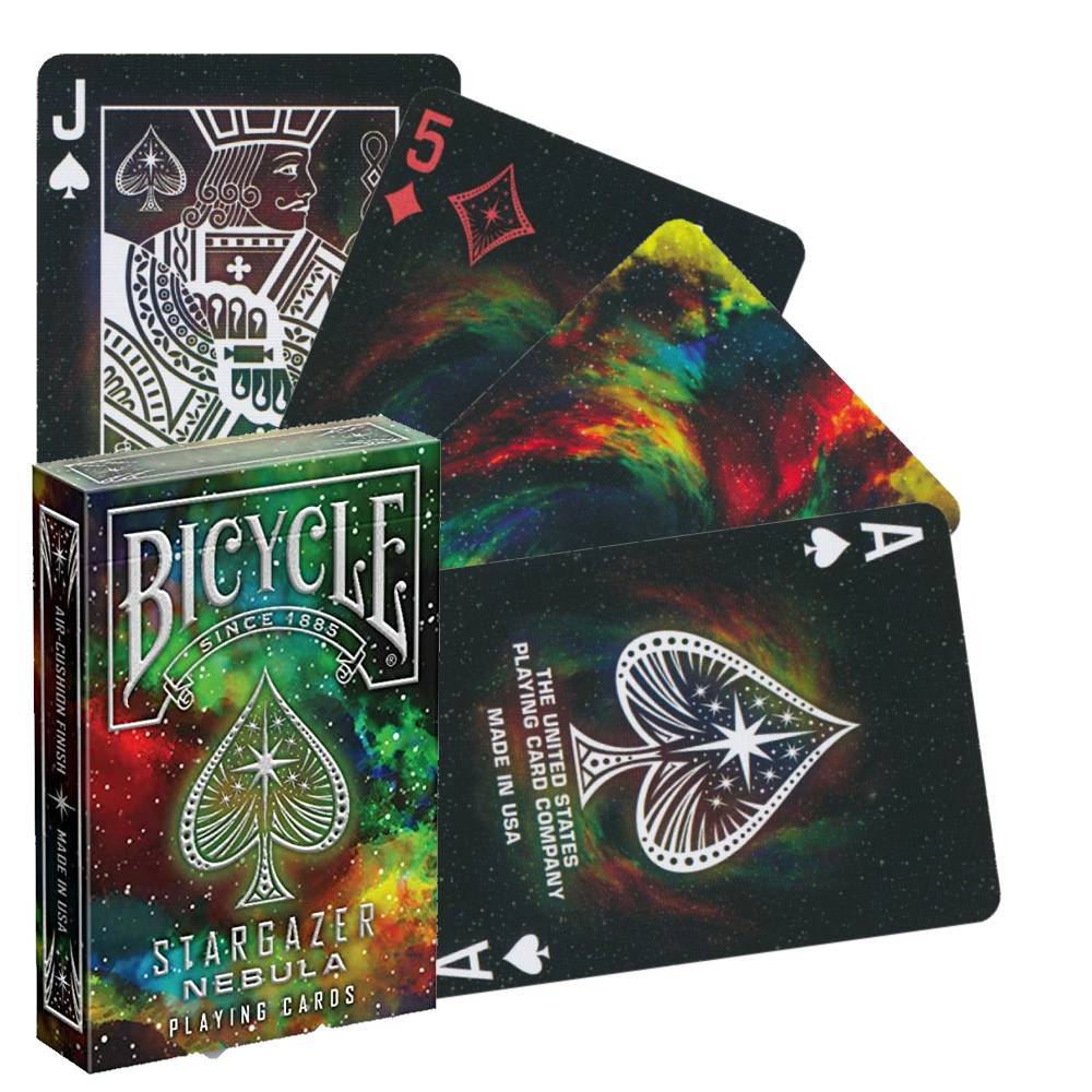 Bicycle Stargazer Nebula kortos - OBUOLYS