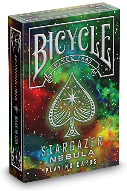 Bicycle Stargazer Nebula kortos - OBUOLYS