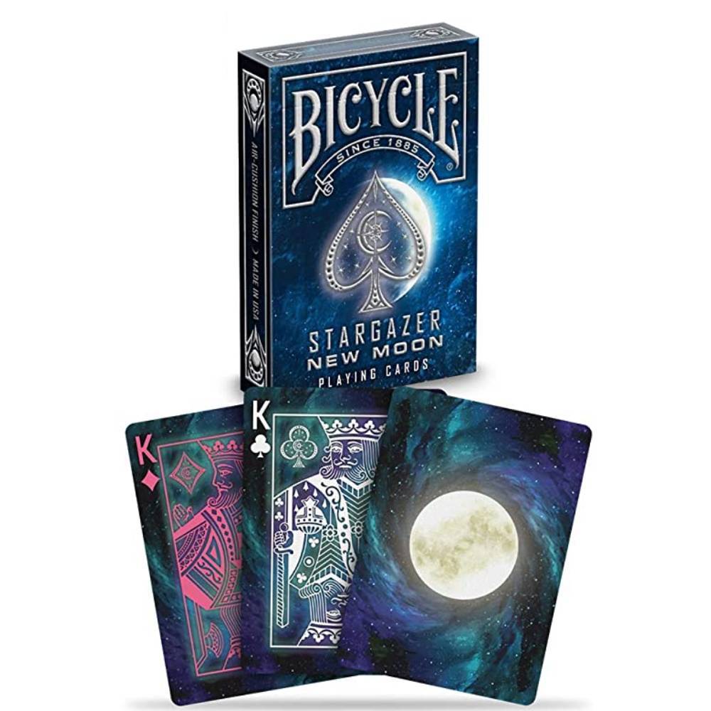 Bicycle Stargazer New Moon kortos - OBUOLYS