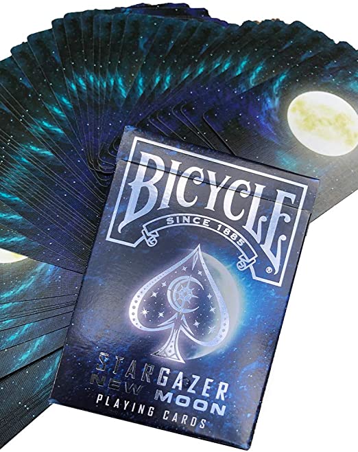 Bicycle Stargazer New Moon kortos - OBUOLYS