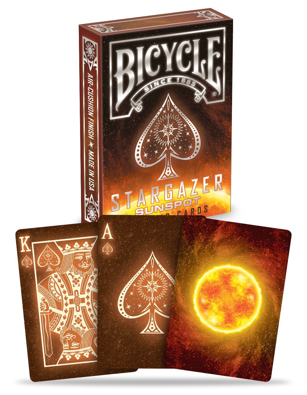 Bicycle Stargazer Sunspot kortos - OBUOLYS