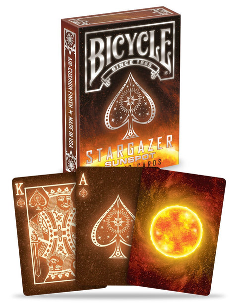 Bicycle Stargazer Sunspot kortos - OBUOLYS