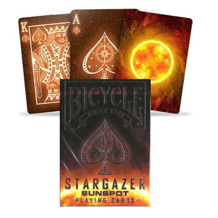 Bicycle Stargazer Sunspot kortos - OBUOLYS