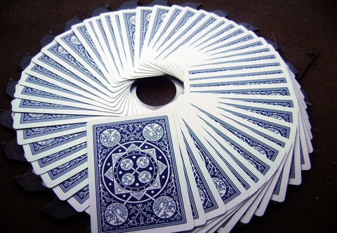 Bicycle Tally - Ho Fan back kortos (Mėlynos) - OBUOLYS