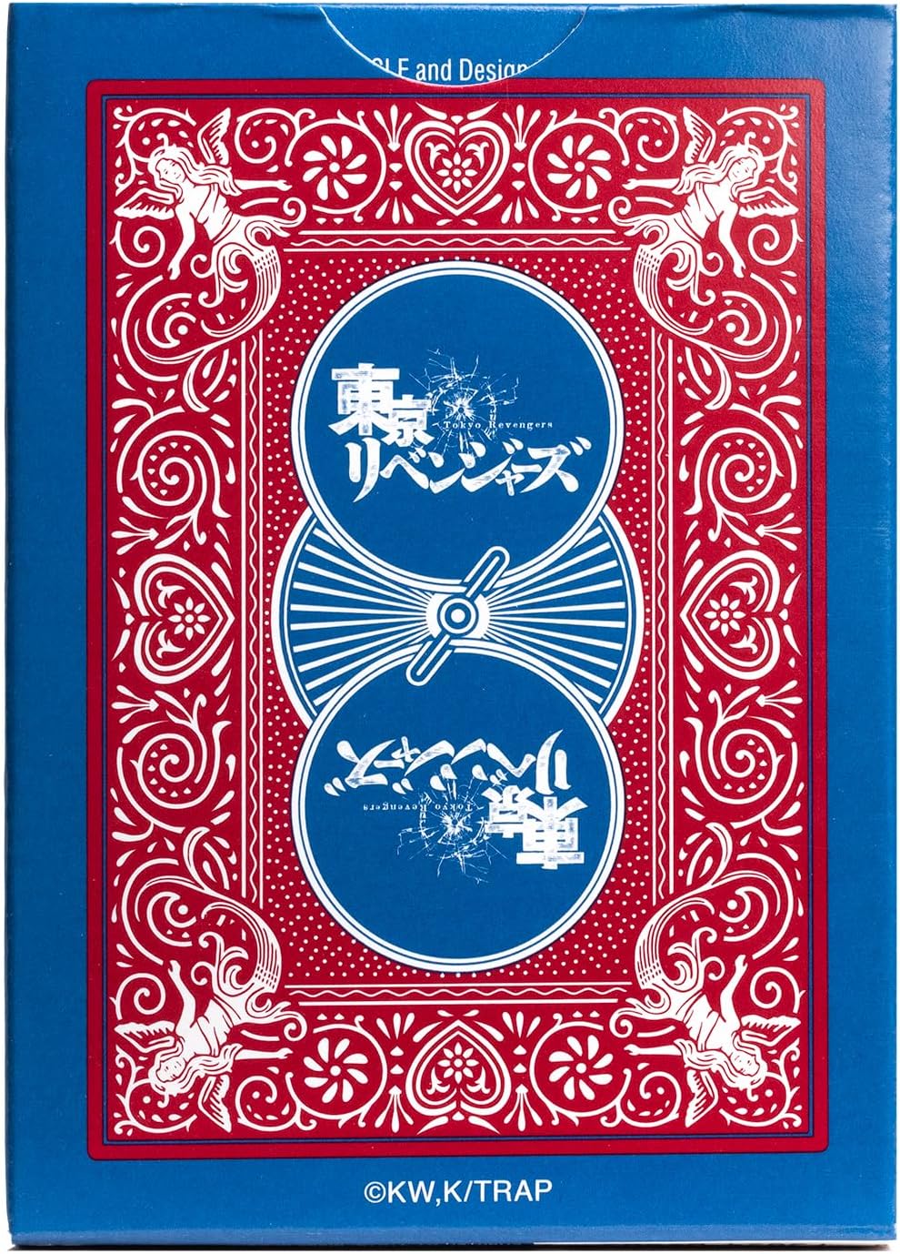 Bicycle Tokyo Revengers Anime žaidimo kortos - OBUOLYS