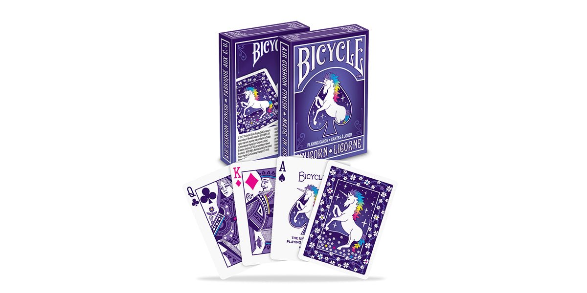 Bicycle Unicorn kortos - OBUOLYS