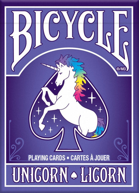 Bicycle Unicorn kortos - OBUOLYS