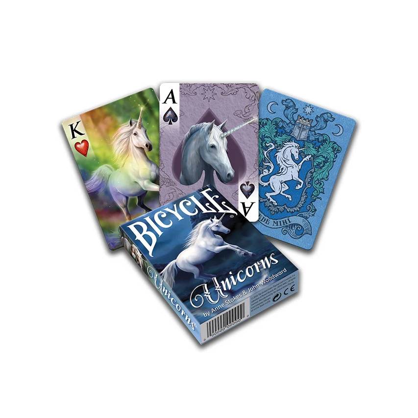 Bicycle Unicorns Anne Stokes kortos - OBUOLYS