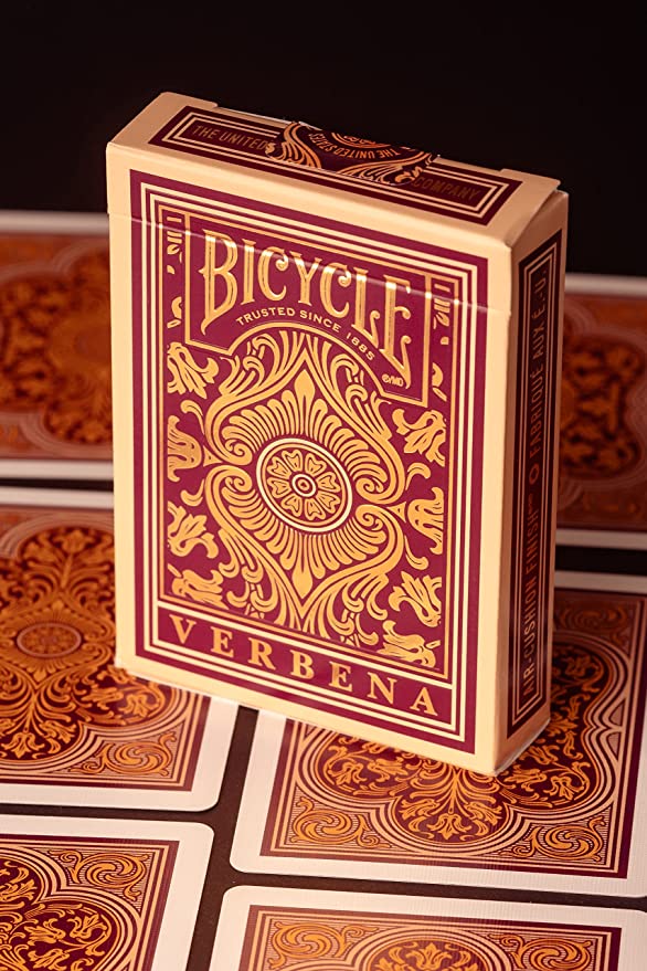 Bicycle Verbena kortos - OBUOLYS