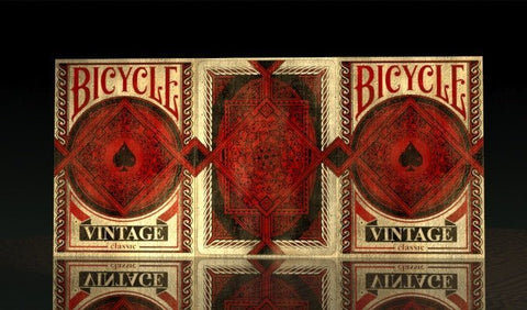 Bicycle Vintage Classic kortos - OBUOLYS