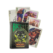 Bicycle World of Warcraft Burning Crusade žaidimo kortos - OBUOLYS