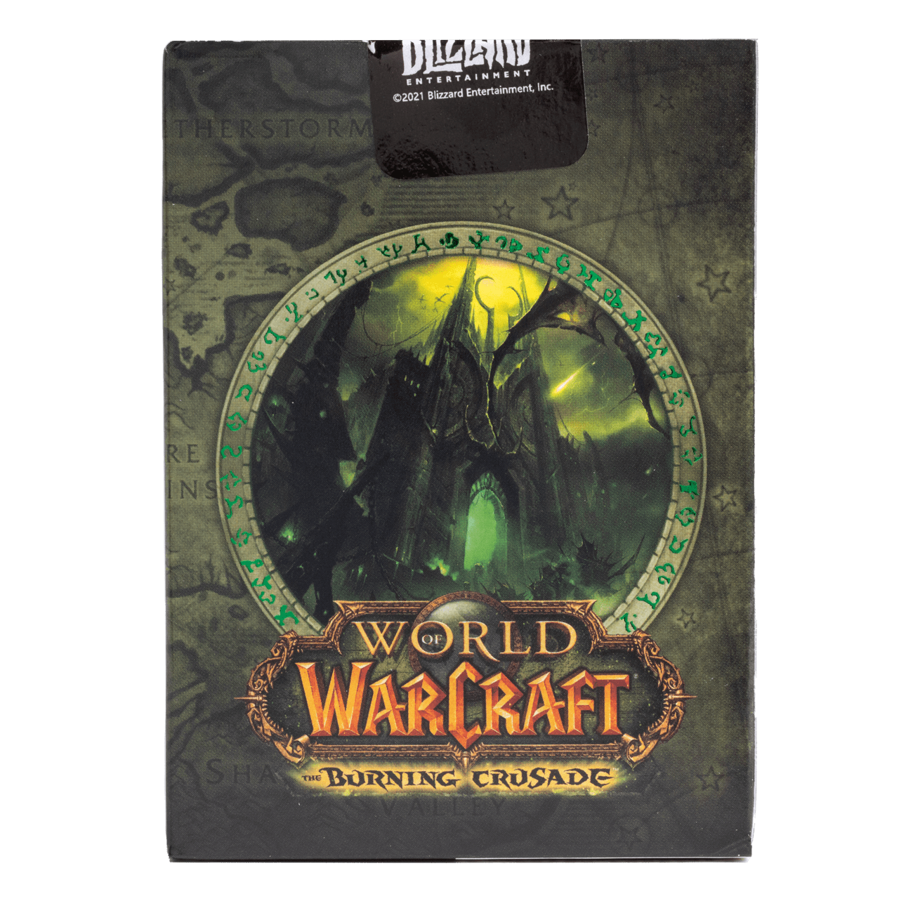 Bicycle World of Warcraft Burning Crusade žaidimo kortos - OBUOLYS