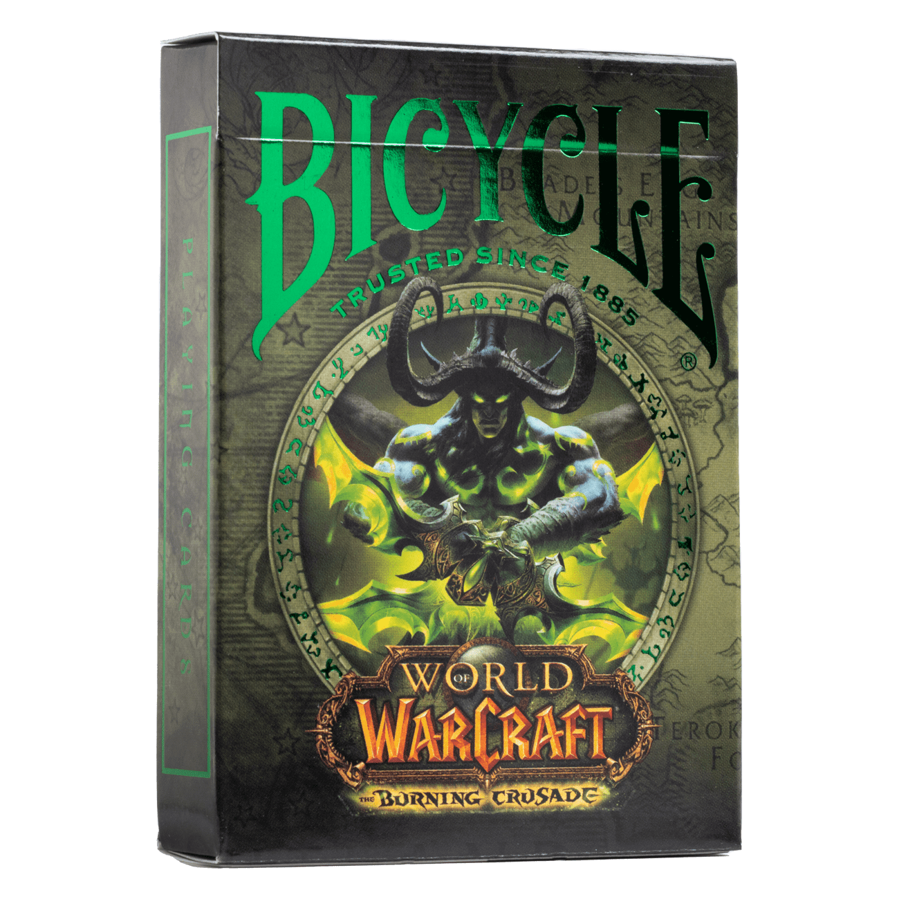 Bicycle World of Warcraft Burning Crusade žaidimo kortos - OBUOLYS