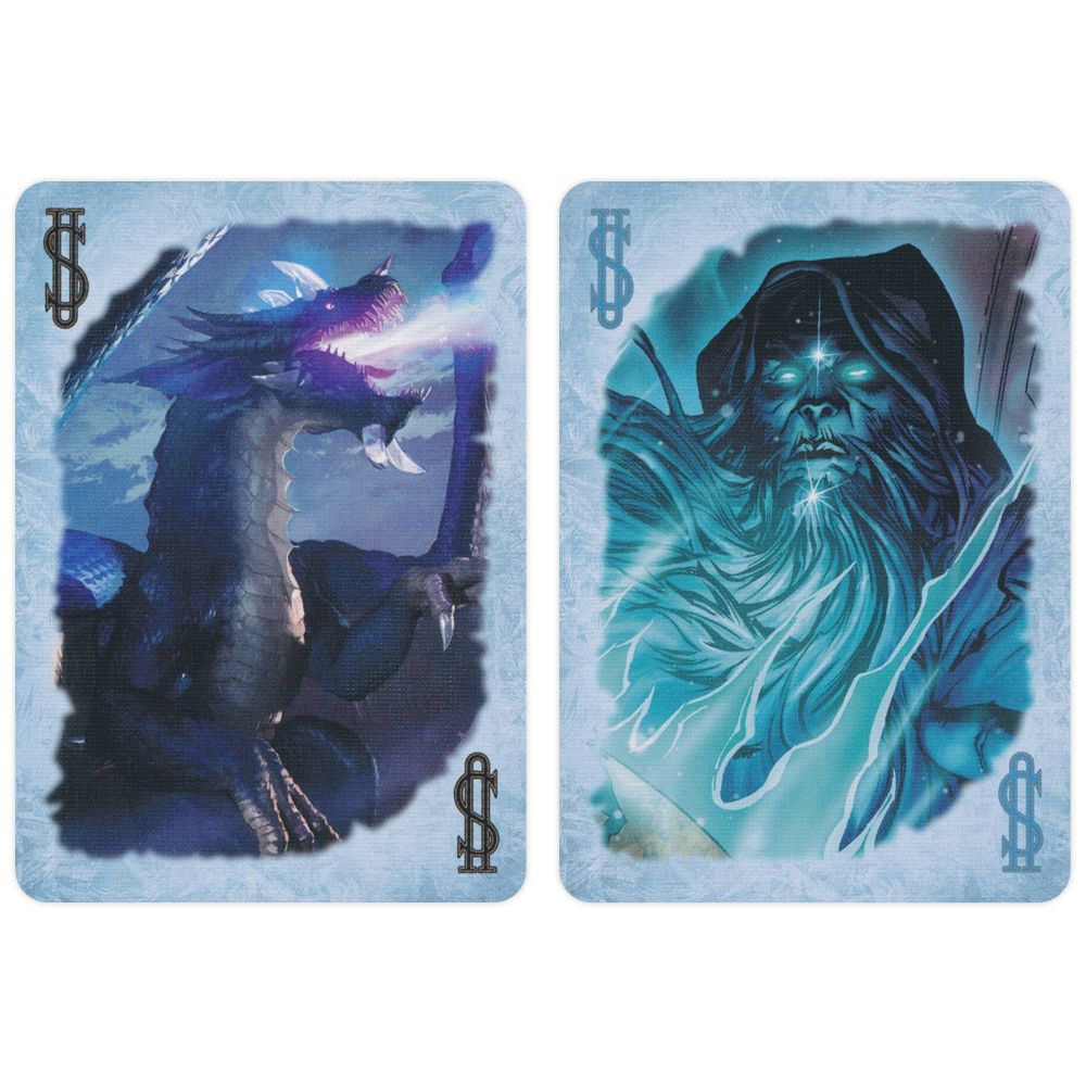 Bicycle World of Warcraft Cards Wrath of the Lich King žaidimo kortos - OBUOLYS