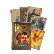 Bicycle World of Warcraft Classic žaidimo kortos - OBUOLYS