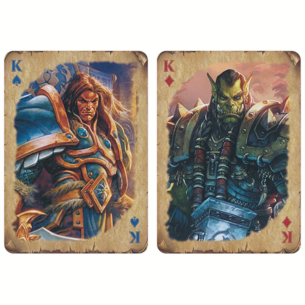 Bicycle World of Warcraft Classic žaidimo kortos - OBUOLYS