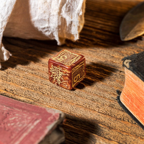 The Witcher kauliukų rinkinys Vesemir - The Wise Witcher Q-workshop