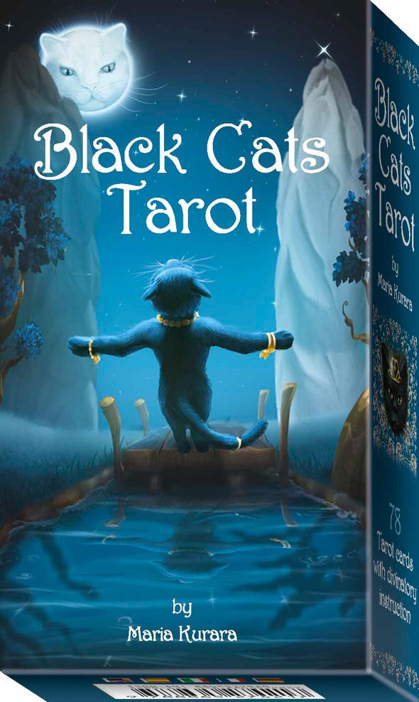 Black Cats Taro Kortos Lo Scarabeo - OBUOLYS