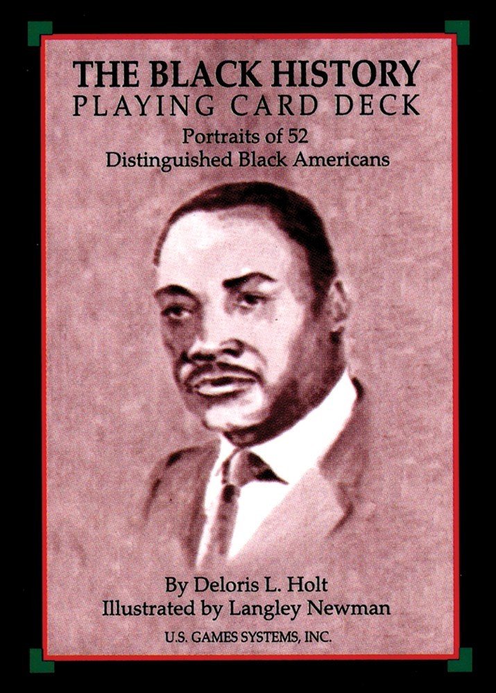 Black History žaidimo kortos - OBUOLYS