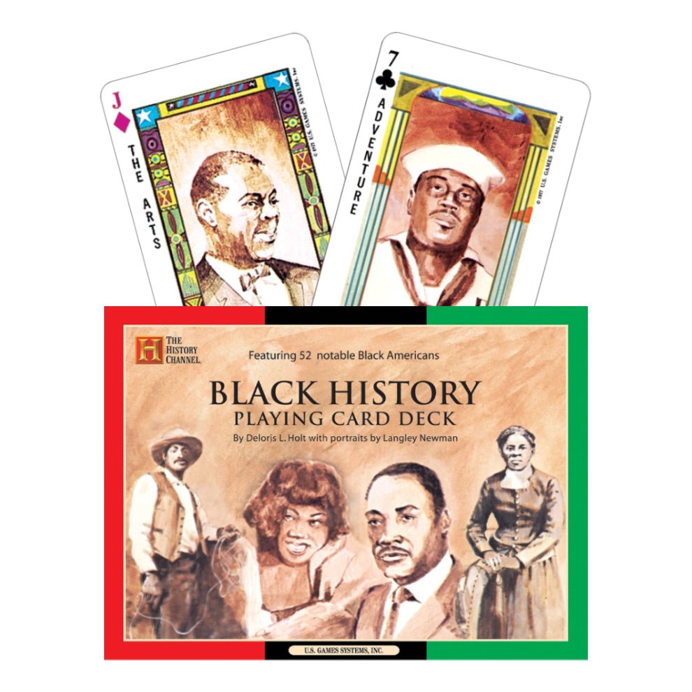 Black History žaidimo kortos - OBUOLYS