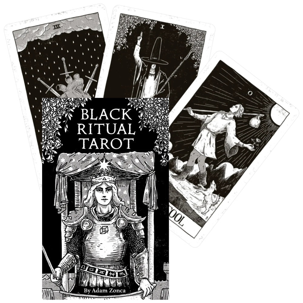 Black Ritual Taro kortos US Games Systems - OBUOLYS