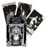 Black Ritual Taro kortos US Games Systems - OBUOLYS