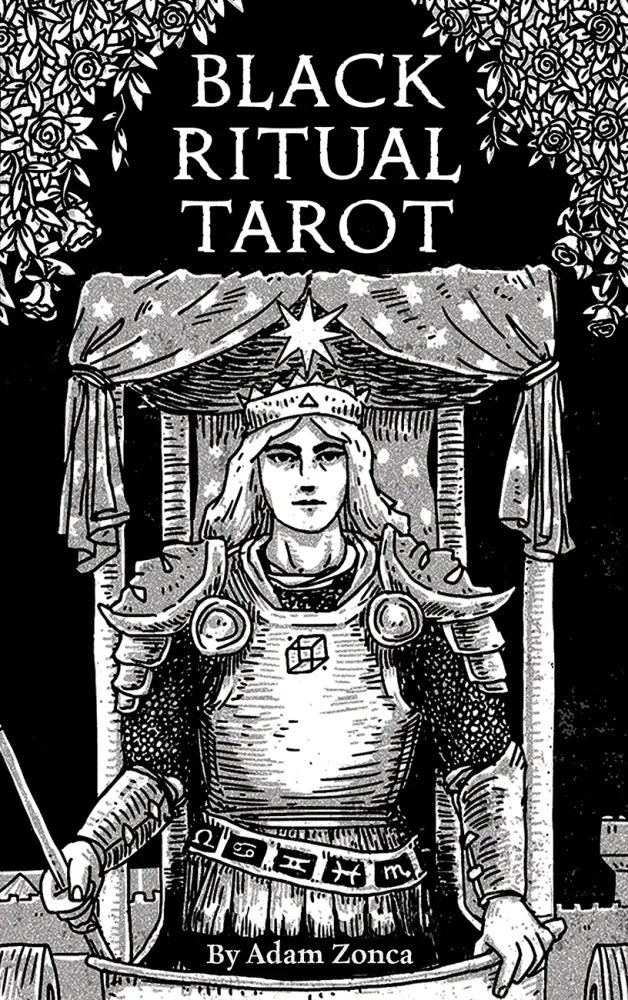 Black Ritual Taro kortos US Games Systems - OBUOLYS