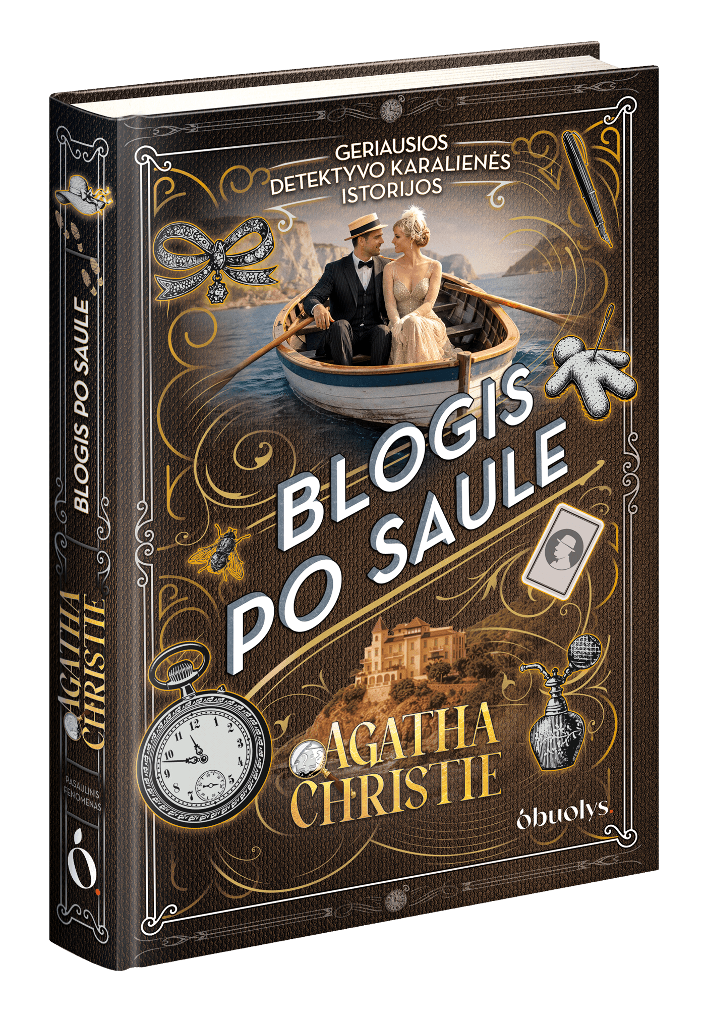 Blogis po saule: tobulos atostogos, virtusios košmaru – Agathos Christie detektyvo šedevras - OBUOLYS