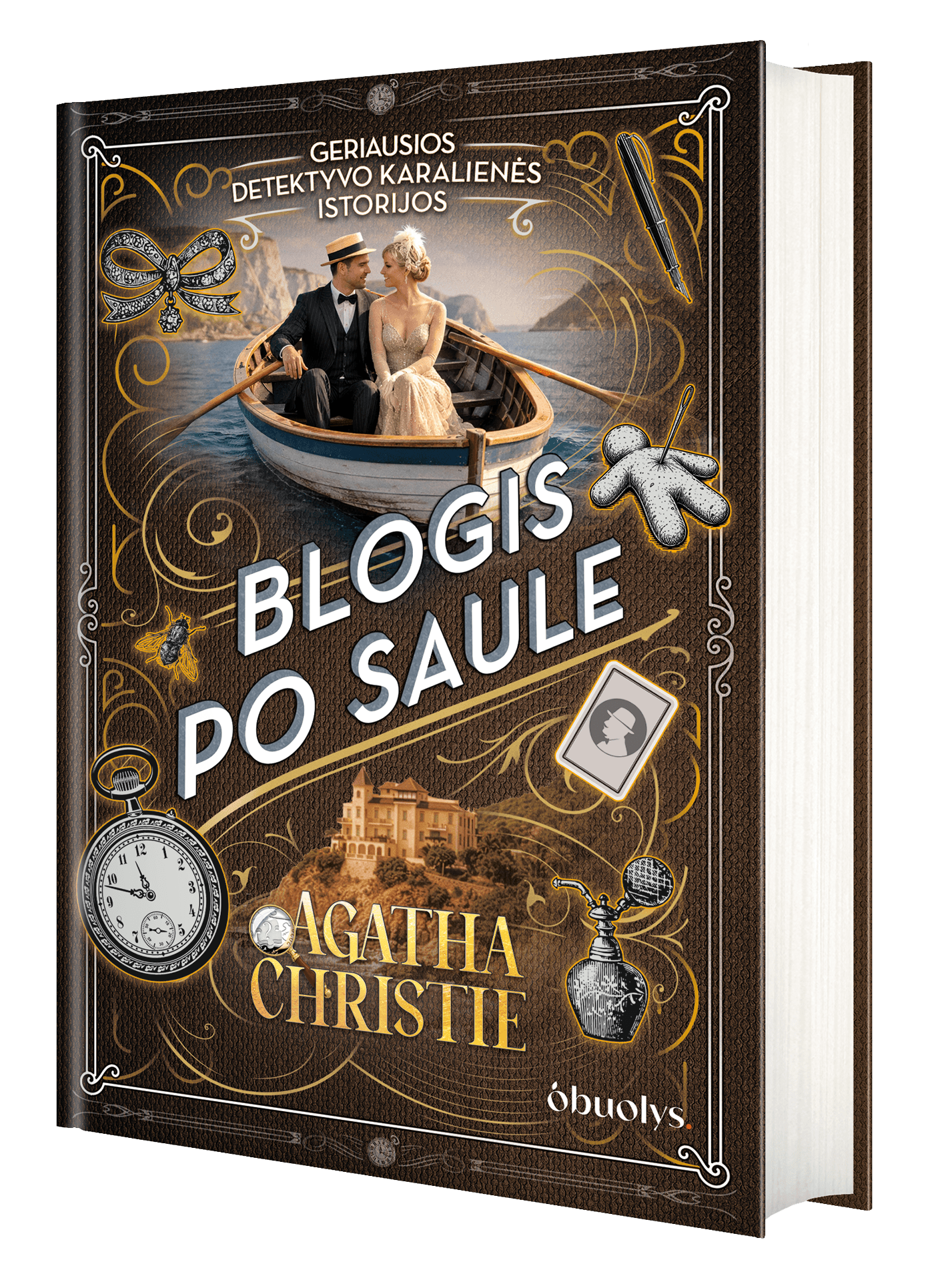 Blogis po saule: tobulos atostogos, virtusios košmaru – Agathos Christie detektyvo šedevras - OBUOLYS