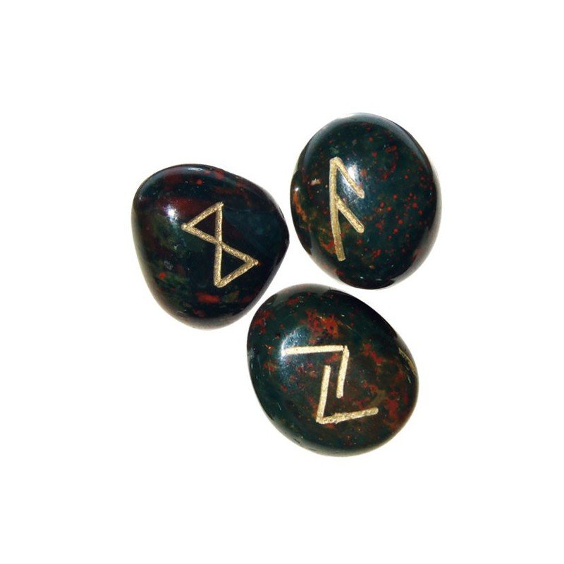 Bloodstone Runos Lo Scarabeo - OBUOLYS