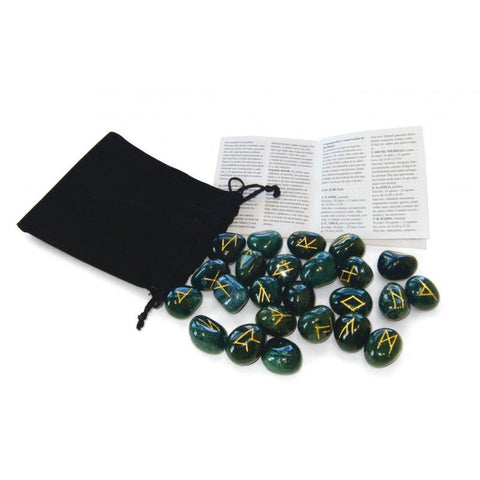 Bloodstone Runos Lo Scarabeo - OBUOLYS