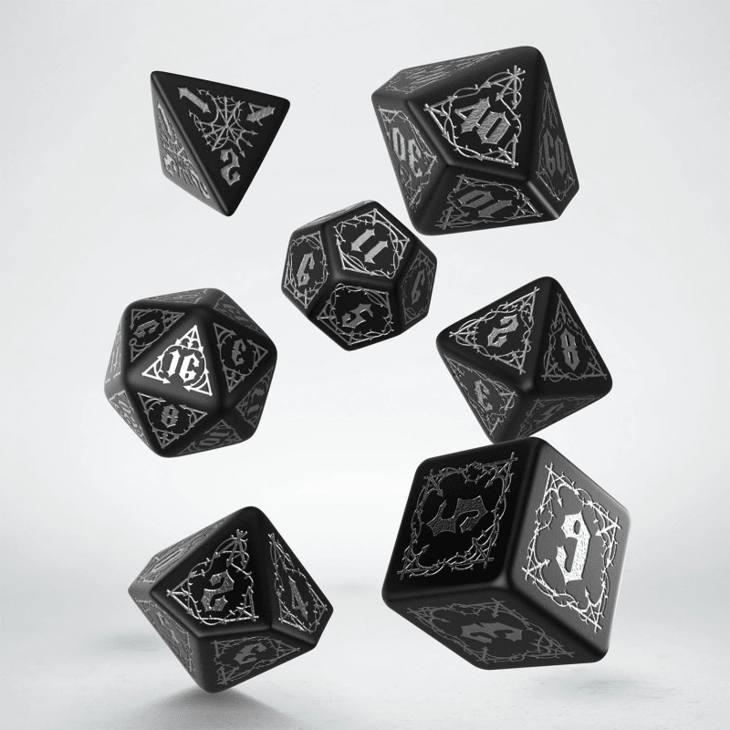 Bloodsucker RPG kauliukų rinkinys - OBUOLYS
