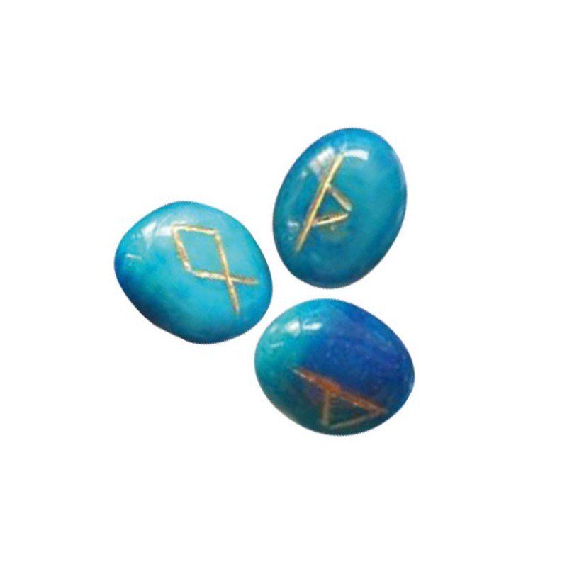 Blue Onyx Runos Lo Scarabeo - OBUOLYS