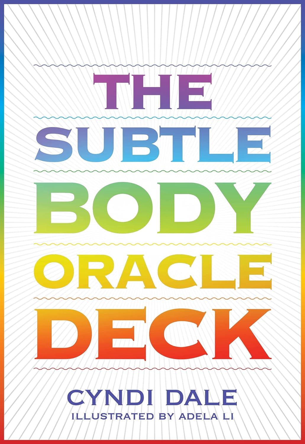 The Subtle Body Oracle kortos US Games Systems