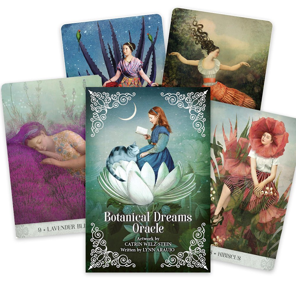 Botanical Dreams Oracle kortos US Games Systems - OBUOLYS