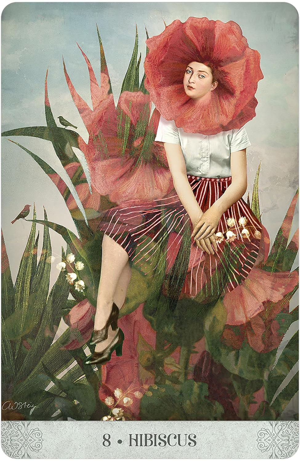 Botanical Dreams Oracle kortos US Games Systems - OBUOLYS
