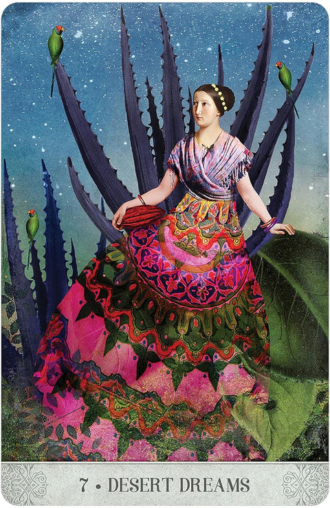 Botanical Dreams Oracle kortos US Games Systems - OBUOLYS