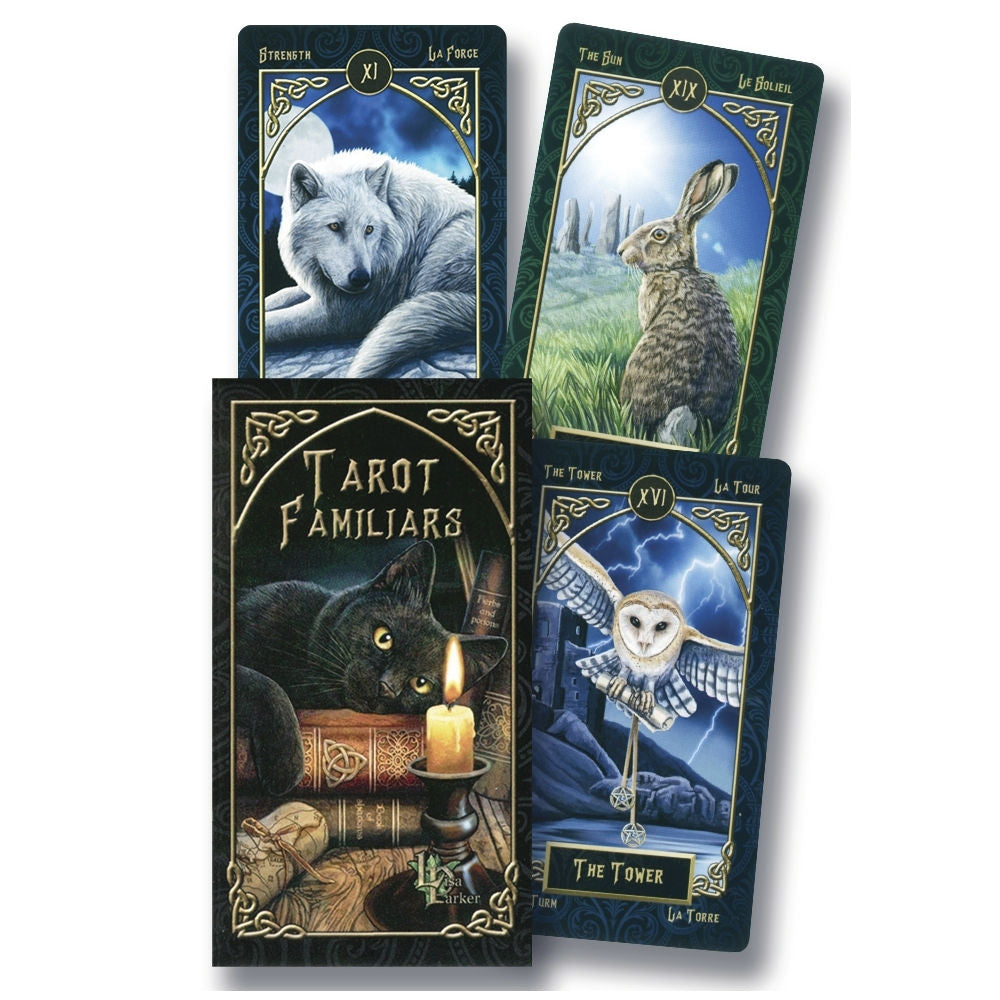 Lisa Parker Familiars Taro kortos Fournier