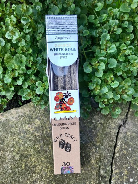 Golden White Sage smilkalų lazdelės