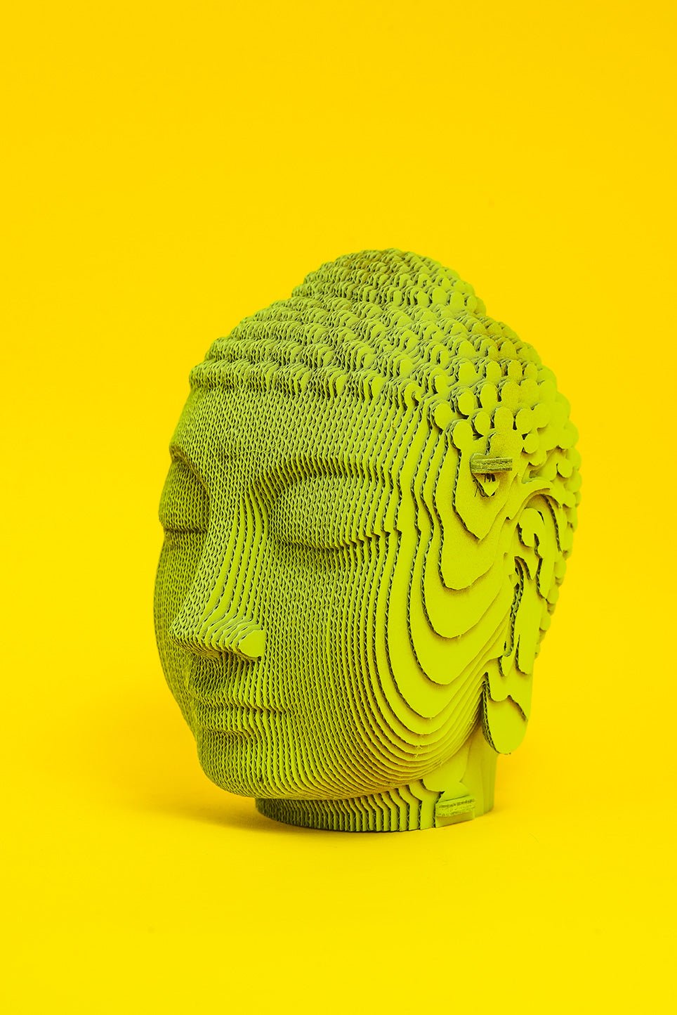 BUDA: surenkama 3D dėlionė - skulptūra - OBUOLYS