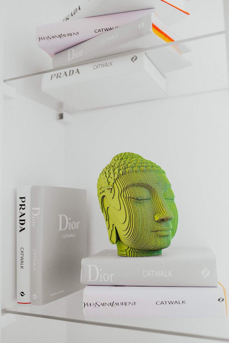 BUDA: surenkama 3D dėlionė - skulptūra - OBUOLYS