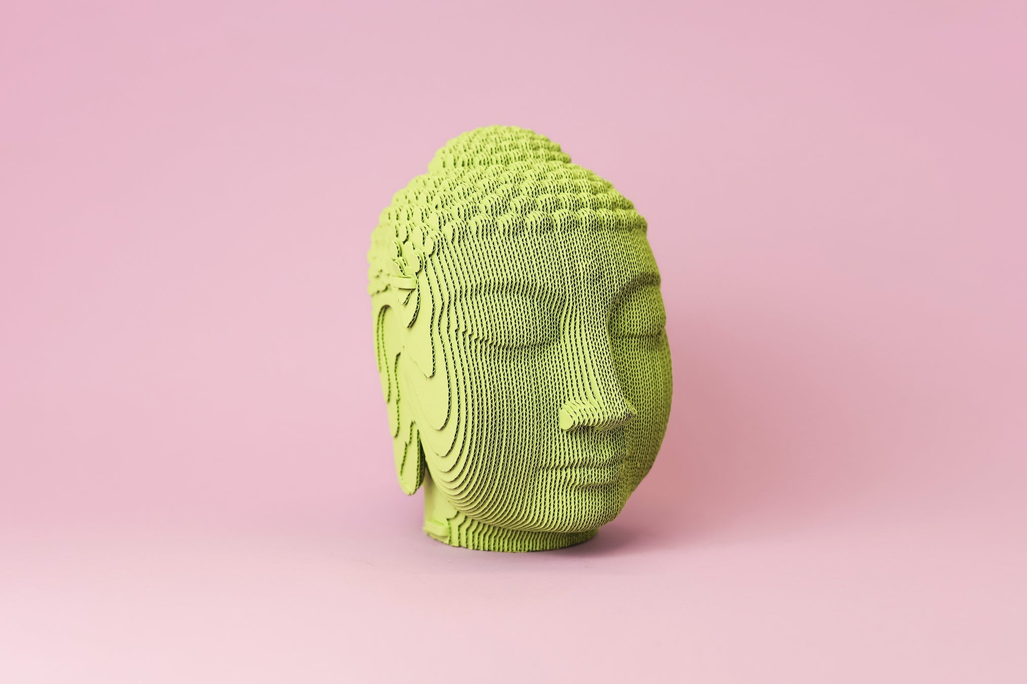 BUDA: surenkama 3D dėlionė - skulptūra - OBUOLYS