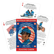 Buffalo Soldiers kortų žaidimas Us Games Systems - OBUOLYS