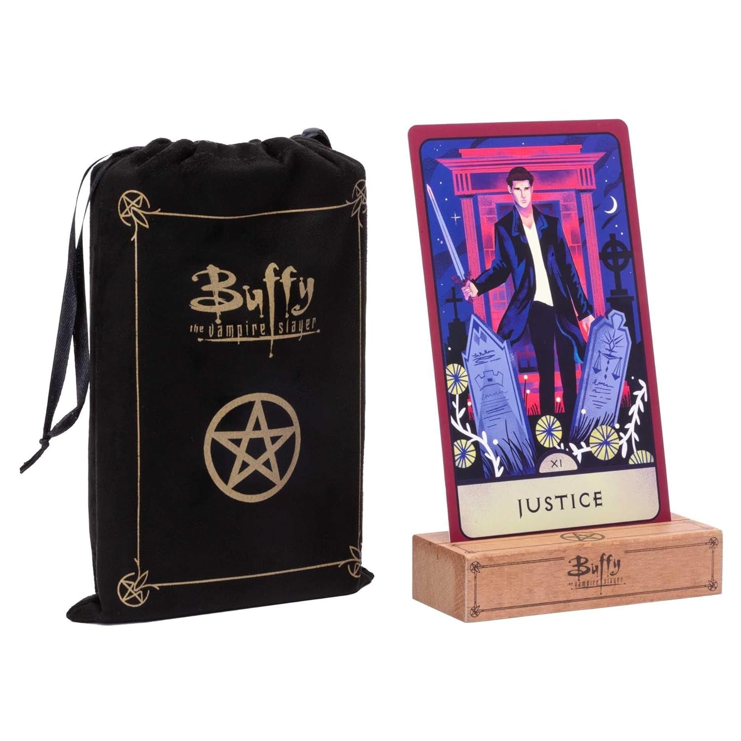 Buffy the Vampire Slayer Mega dydžio Taro kortos Insight Editions - OBUOLYS