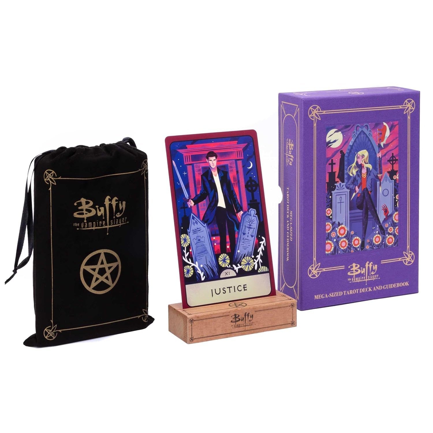 Buffy the Vampire Slayer Mega dydžio Taro kortos Insight Editions - OBUOLYS