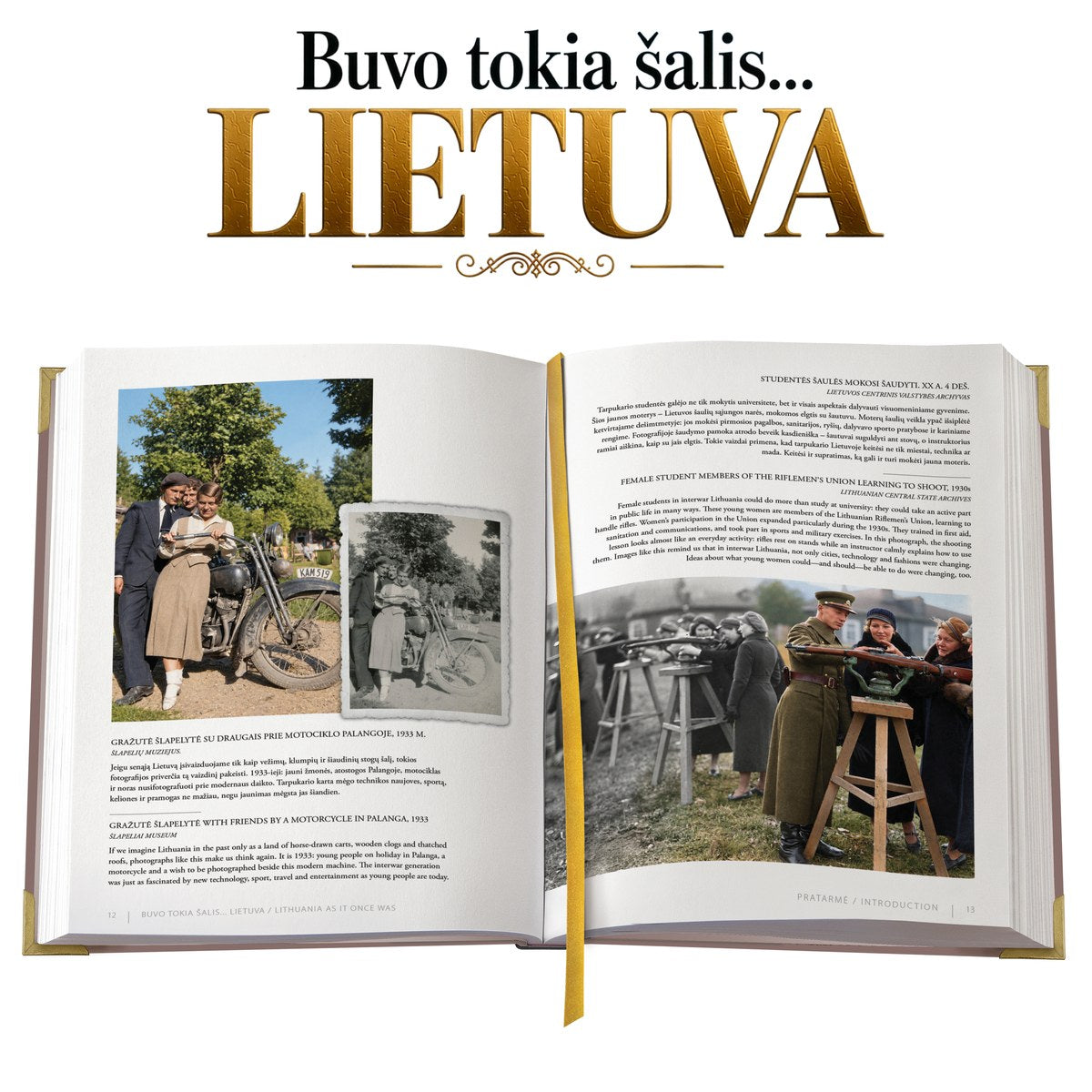 Buvo tokia šalis… Lietuva: unikali dvikalbė didelio formato dovana – speciali išankstinė kaina, vėliau brangs!