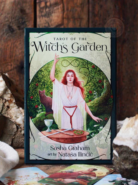 Tarot of the Witch's Garden kortos Llewellyn