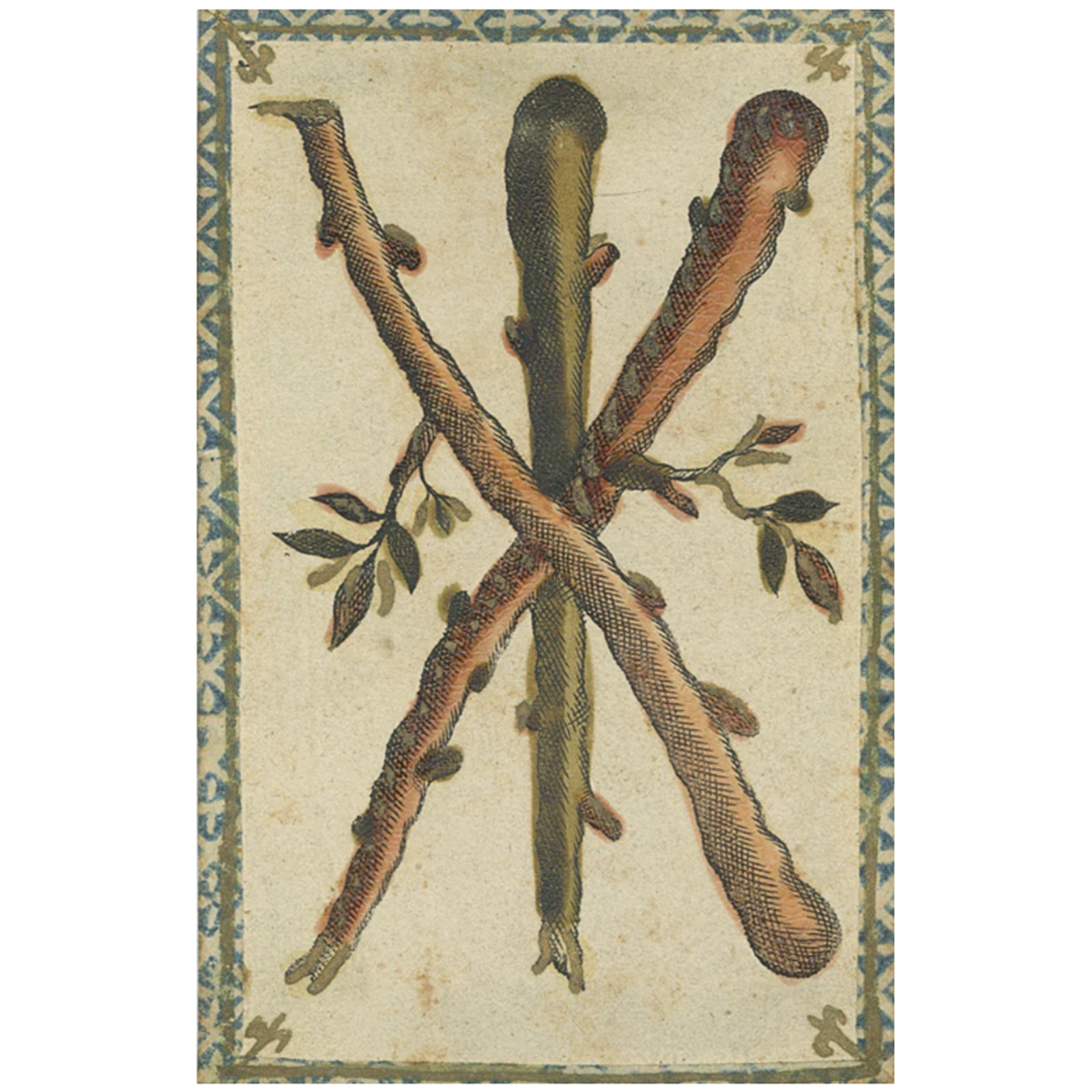 Traditional Italian Fortune Kortos Lo Scarabeo