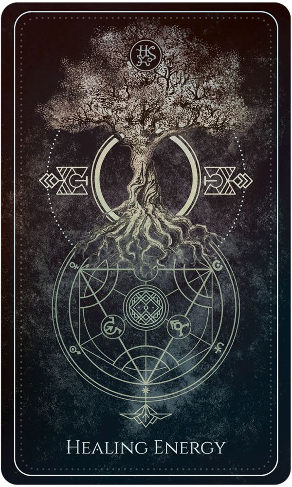 TALISMAN ORACLE: apsaugos, įgalinimo ir vidinės jėgos orakulo kortos