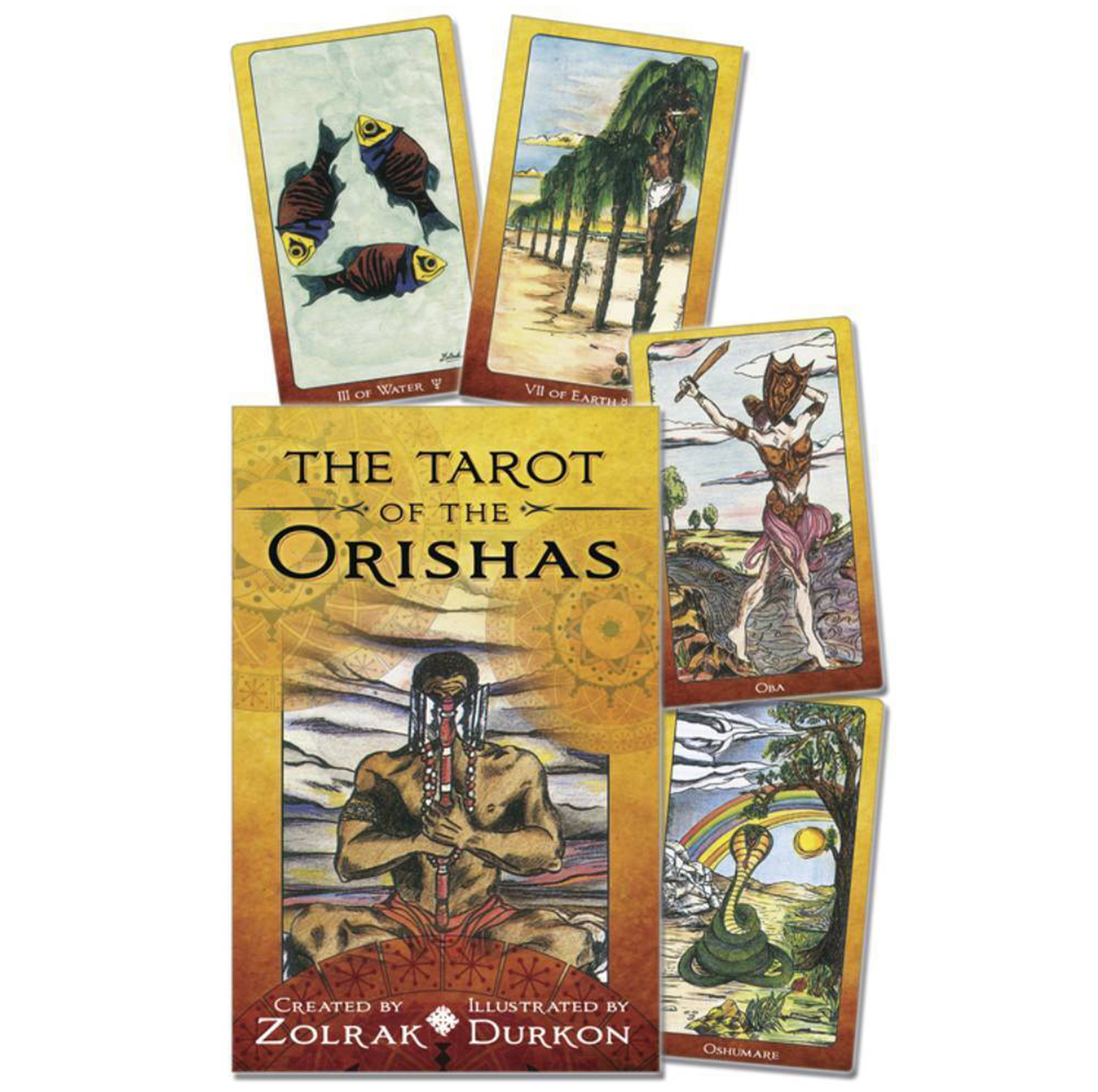 Tarot of the Orishas kortos Llewellyn